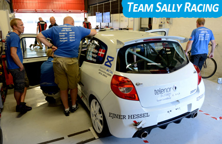 (Foto: Team Sally Racing)